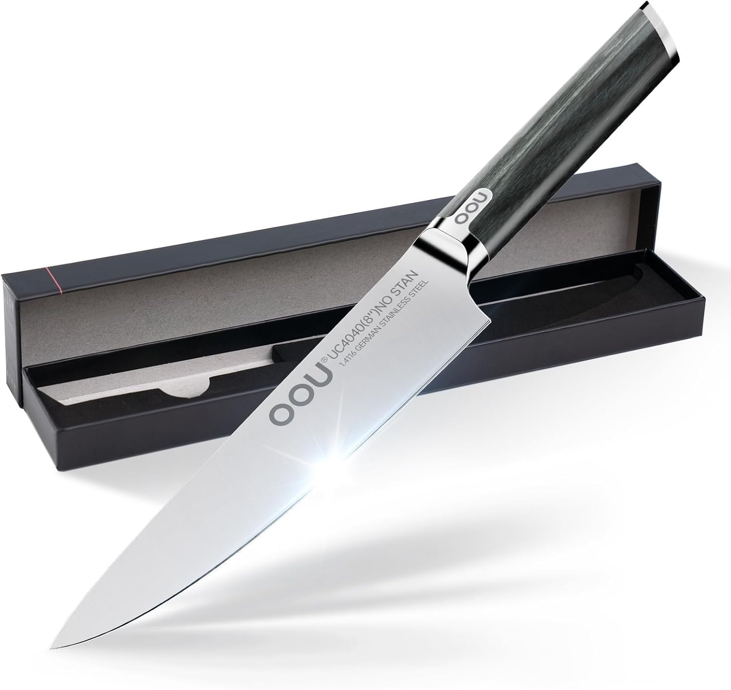 Amazon.com: OOU Chef Knife, 8 Inch Japanese Kitchen Knife, Ultra